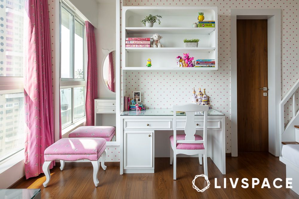 study table location as per vastu kids