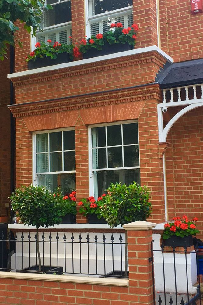 brick wall tiles design for front wall