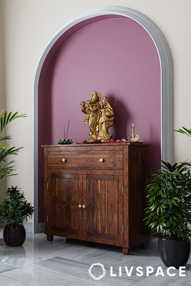 avoid-idol-against-wall-vastu-puja-room