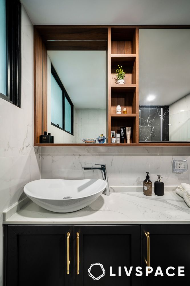 marble-top-wash-basin-with-cabinet-design