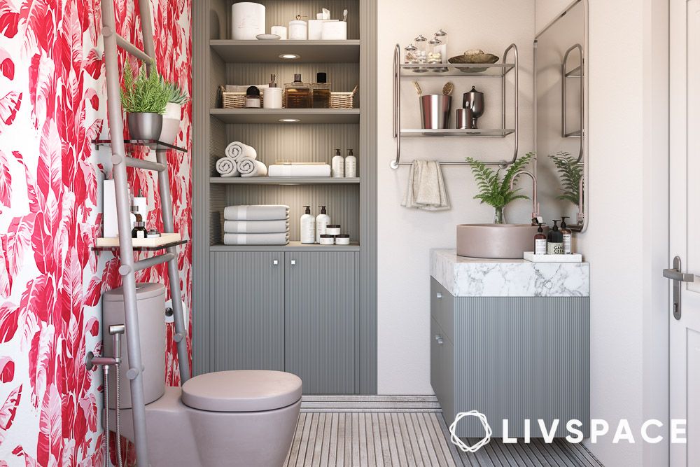 tall-bathroom-cabinet-with-vanity-design