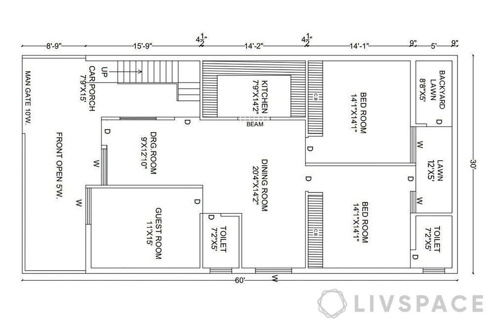 3bhk-bungalow-house-plan