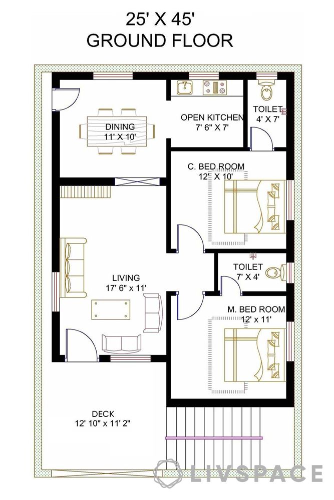 small-modern-home-plans-2bhk