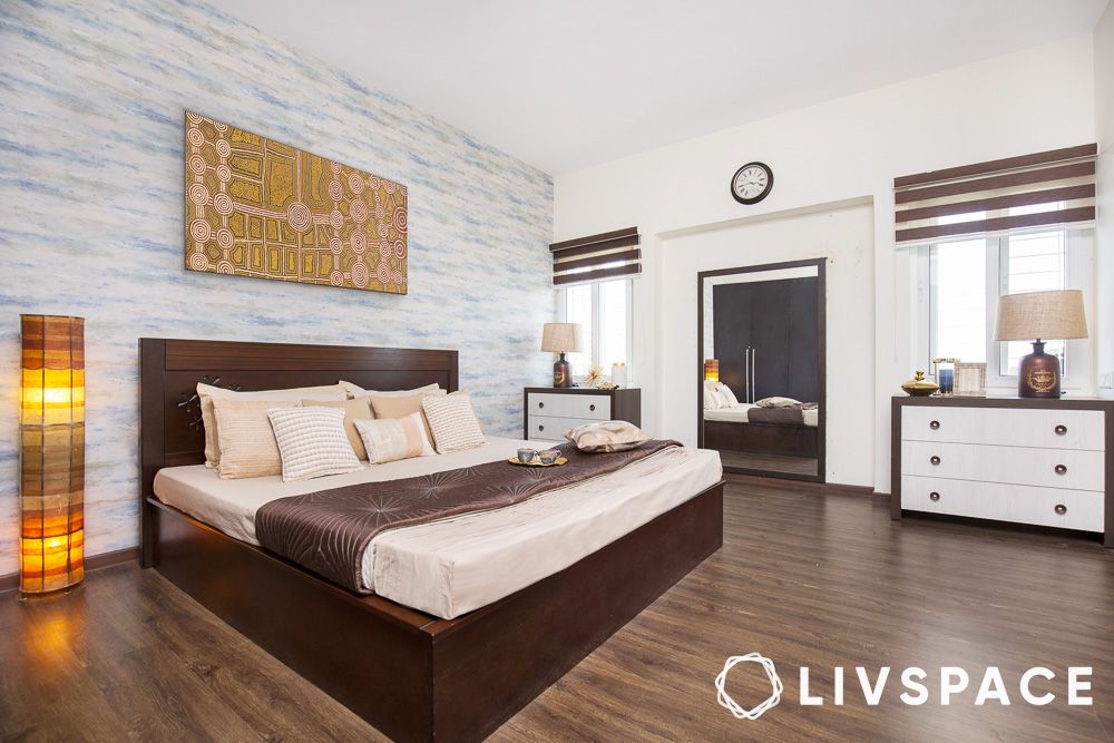 vastu for bedroom flooring