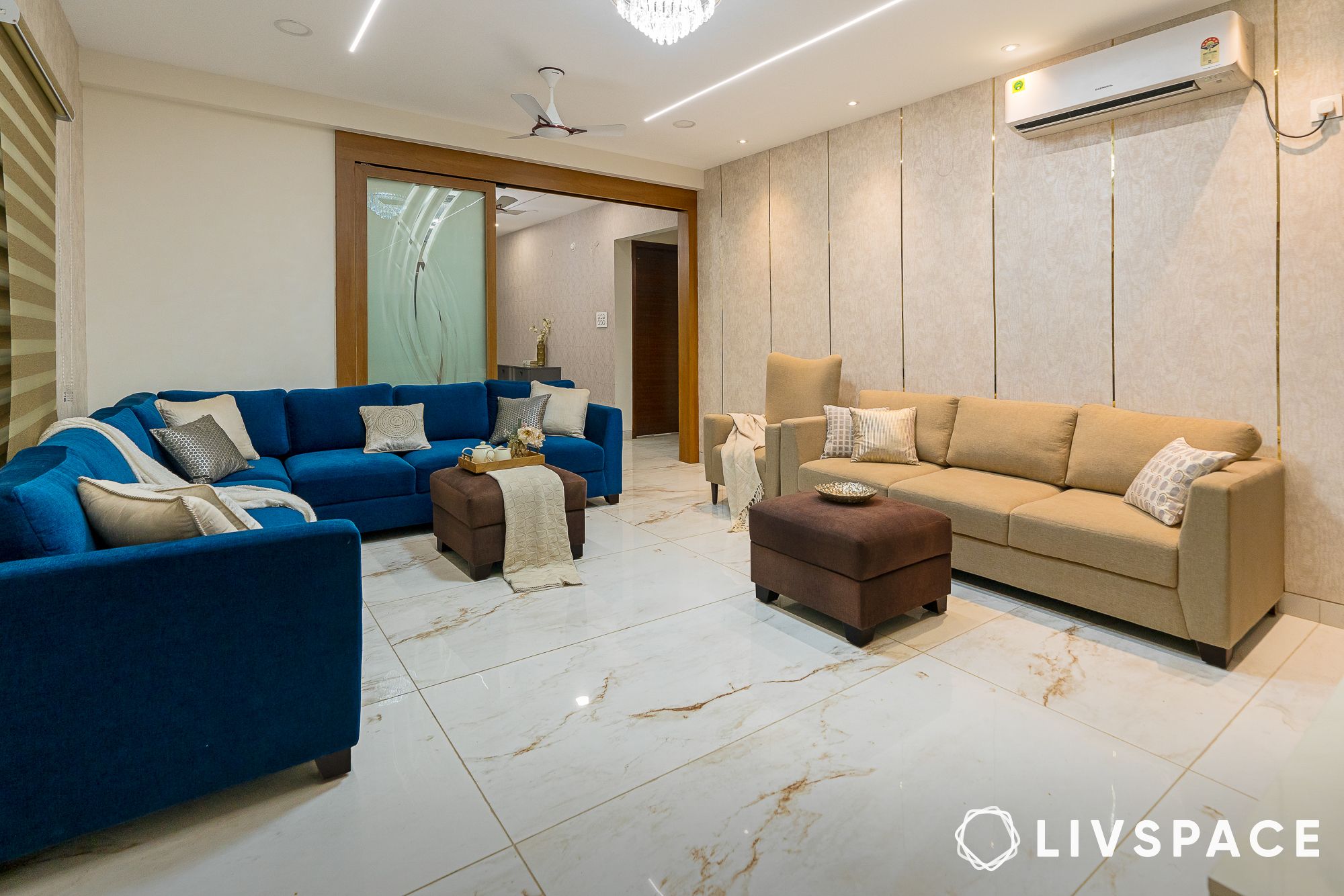 3bhk hyderabad living room