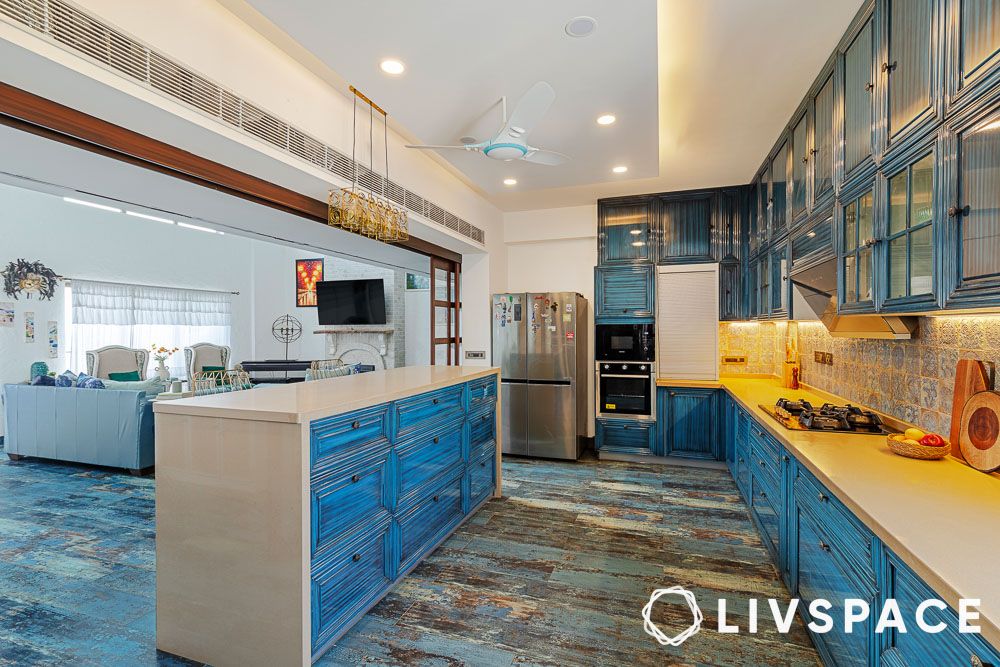 open kitchen design idea