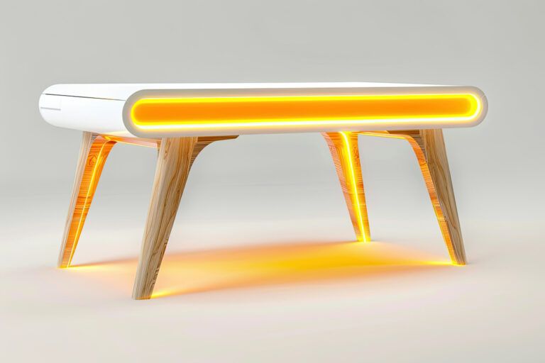 40+ Unique Bed Table Designs for Study and Work