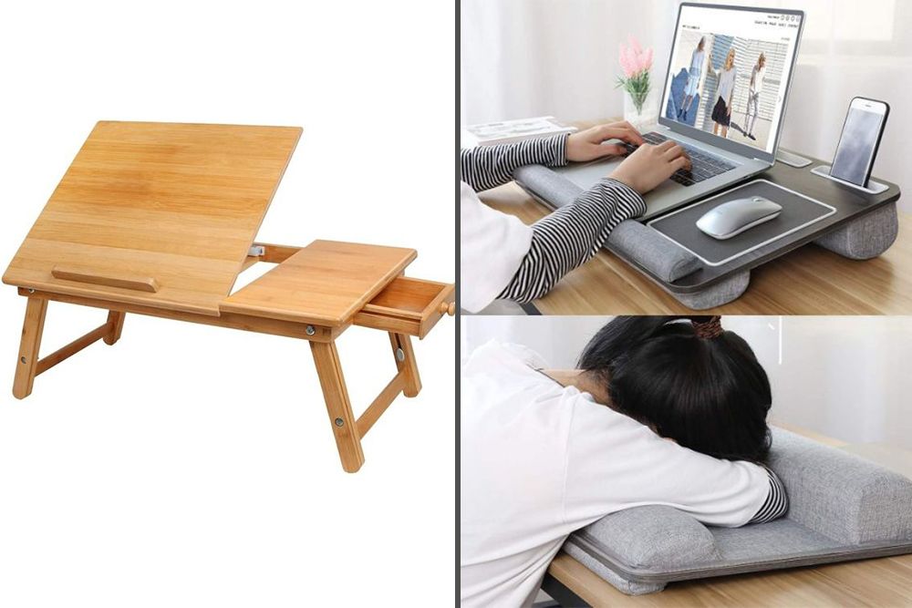Laptop computer table for bed