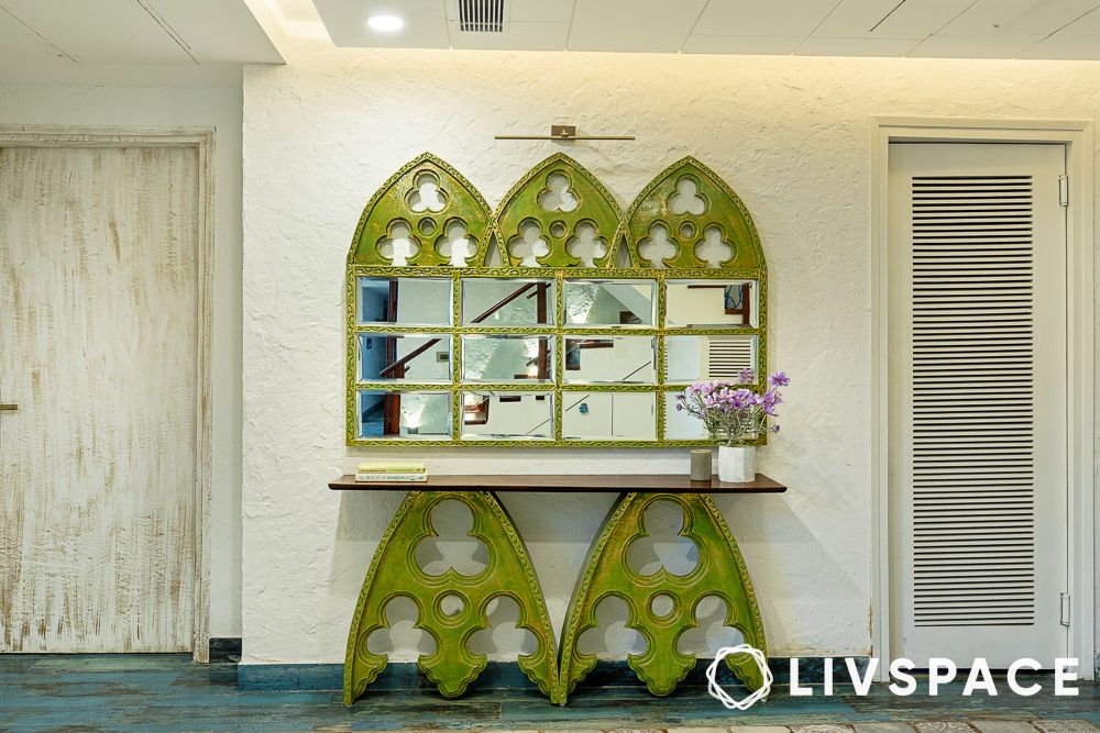 foyer-design-rustic-furniture