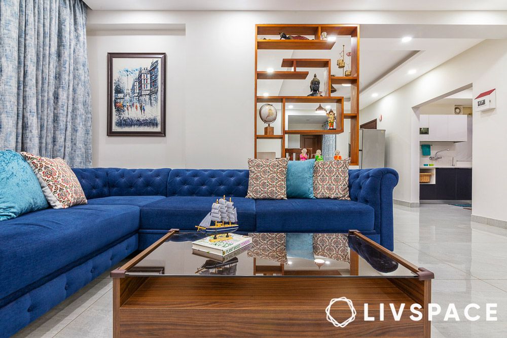 staggered-shelves-drawing-room-partition-design