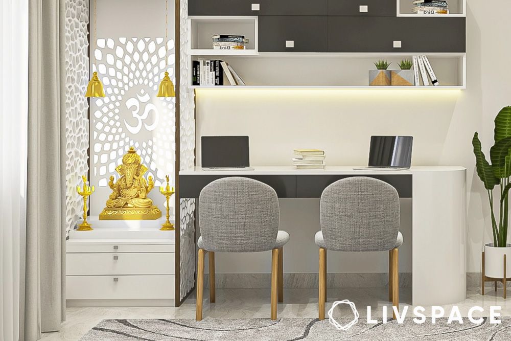 modern-study-table-design-with-pooja-unit
