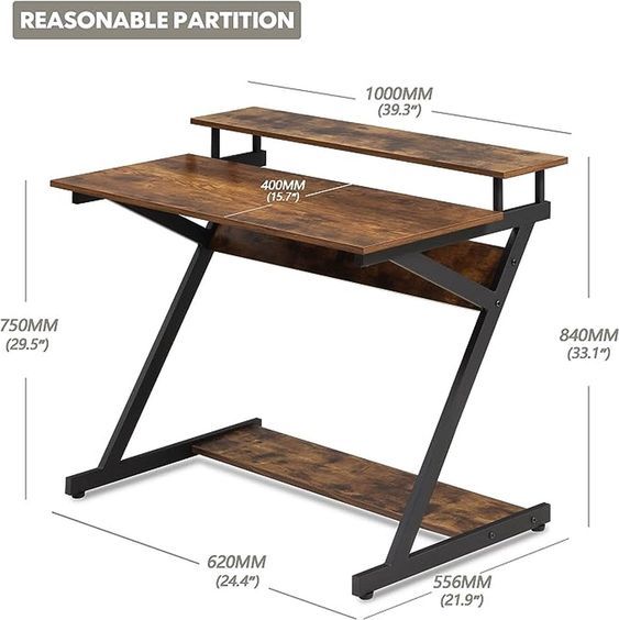 z-shaped-modern-design-study-table