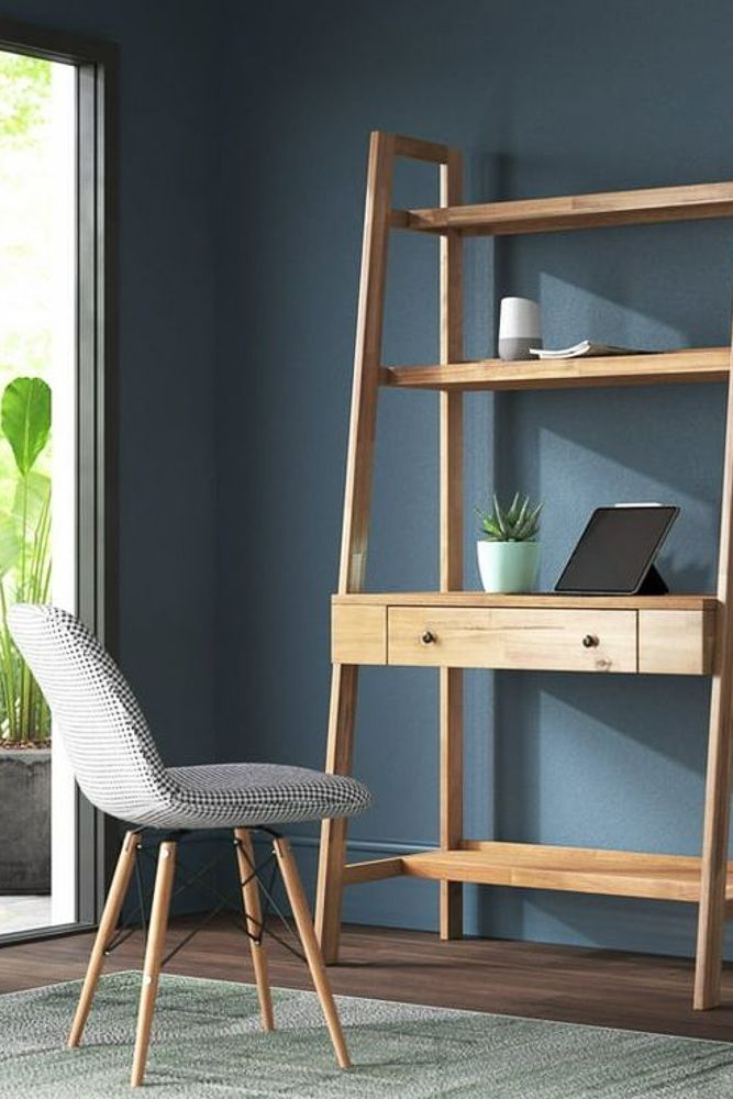 foldable-ladder-bedroom-modern-study-table-design