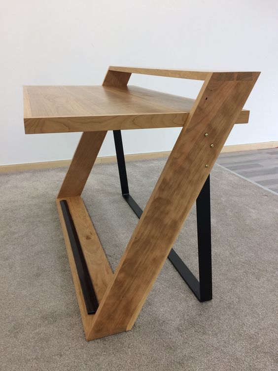 foldable-wooden-study-table-design