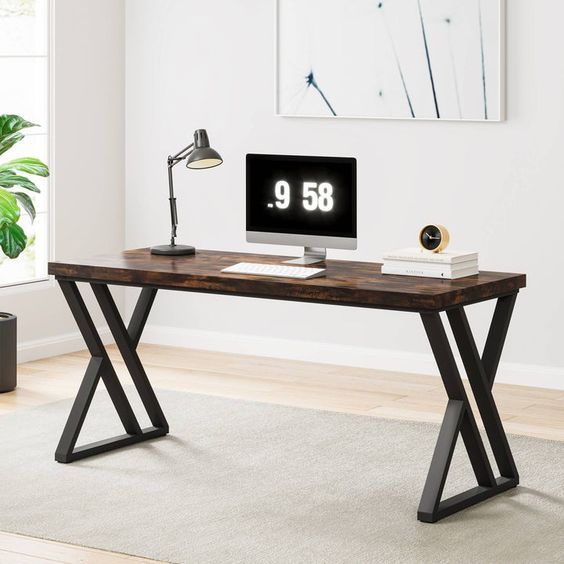 x-shaped-modern-design-study-table