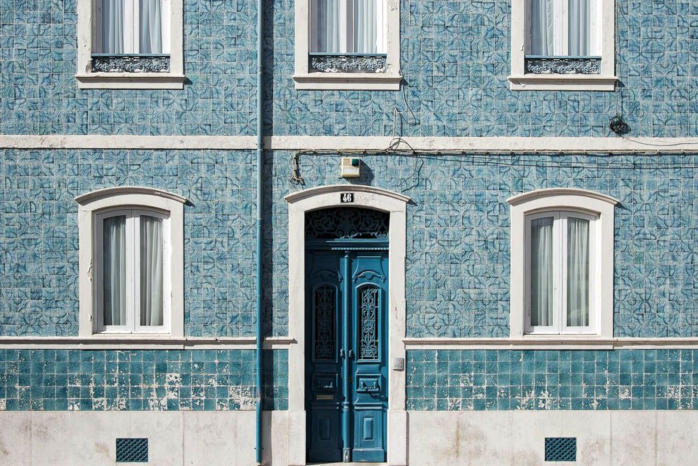 mosaic elevation tiles design for home