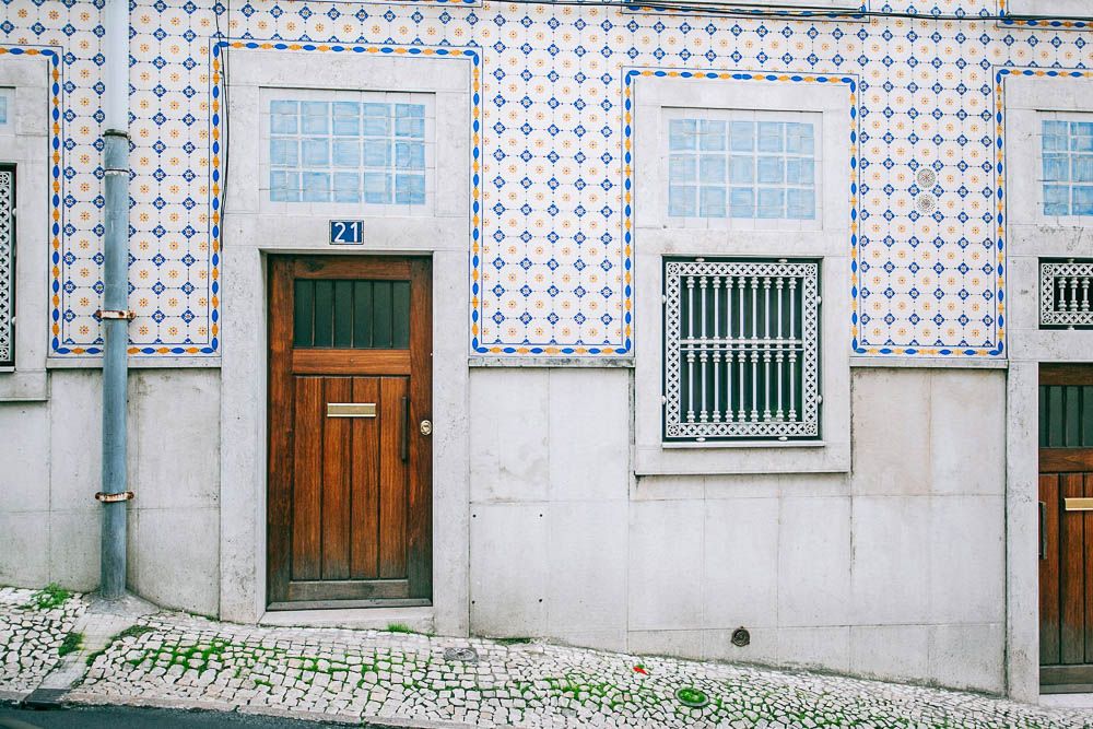 azulejo elevation tiles design for home