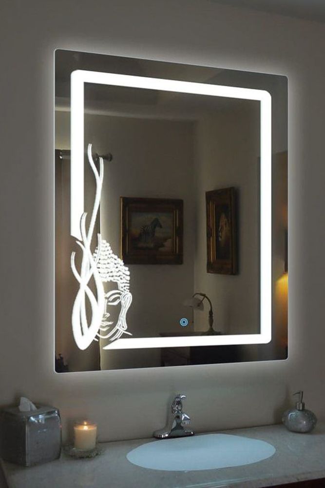 buddha-lighting-on-mirror