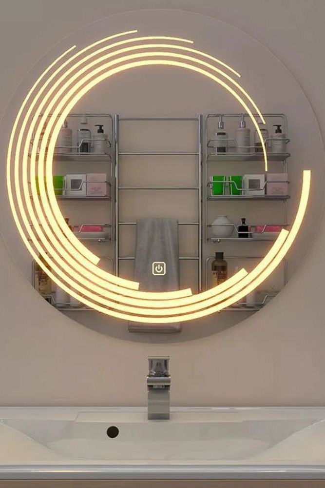 spiral-light-on-mirror