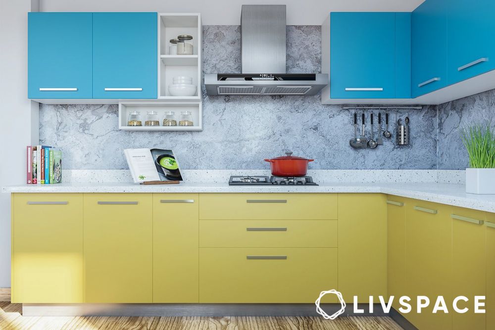 light-blue-and-yellow-modern-two-colour-combination-for-kitchen-laminates