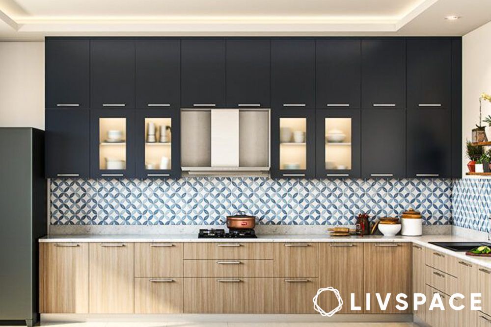 black-and-brown-modern-two-colour-combination-for-kitchen-laminates