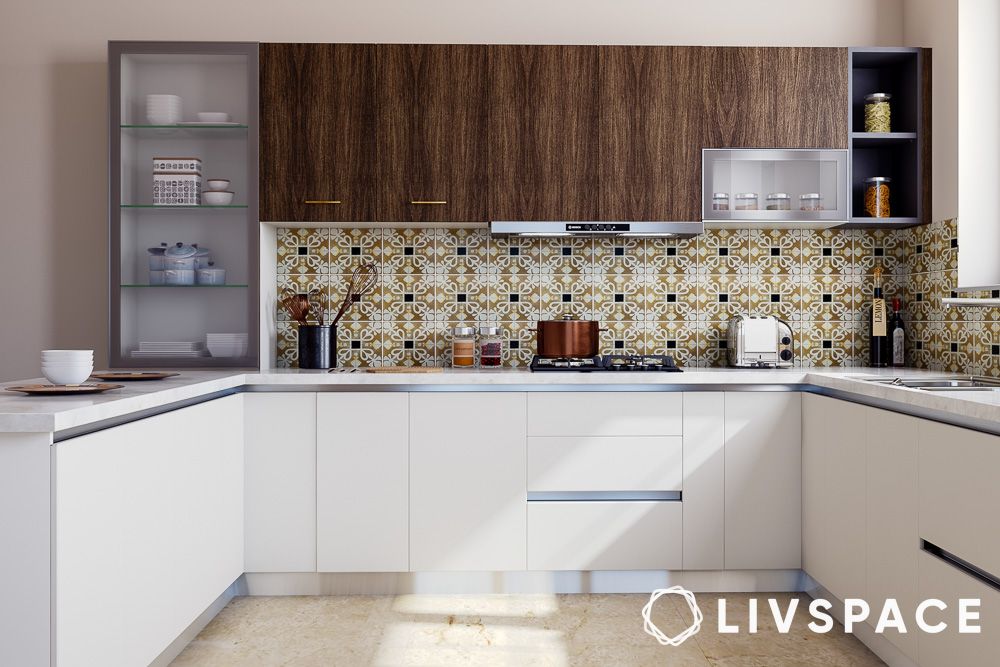 white-and-brown-two-colour-combination-for-kitchen-laminates