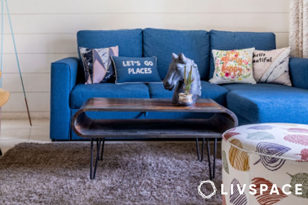 boho chic centre table for sitting room 1