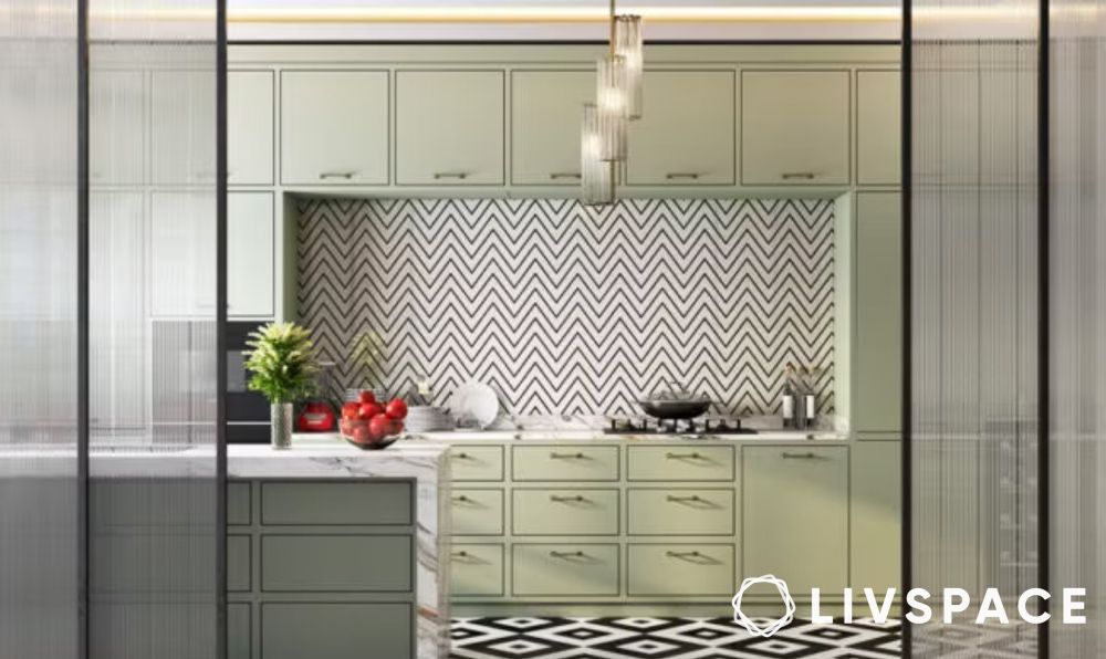 kitchen-door-design-with-glass-fluted