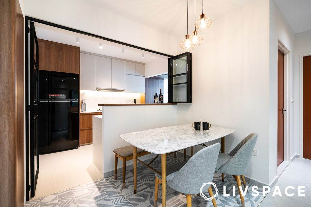 unique-kitchen-door-design-with-glass