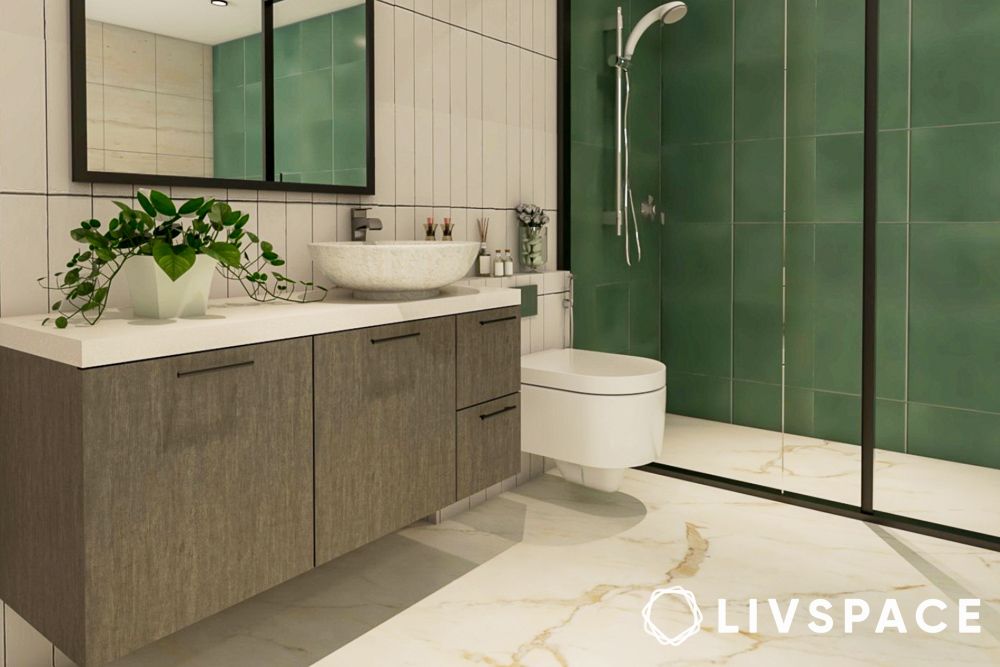 installationceramic vs vitrified tiles