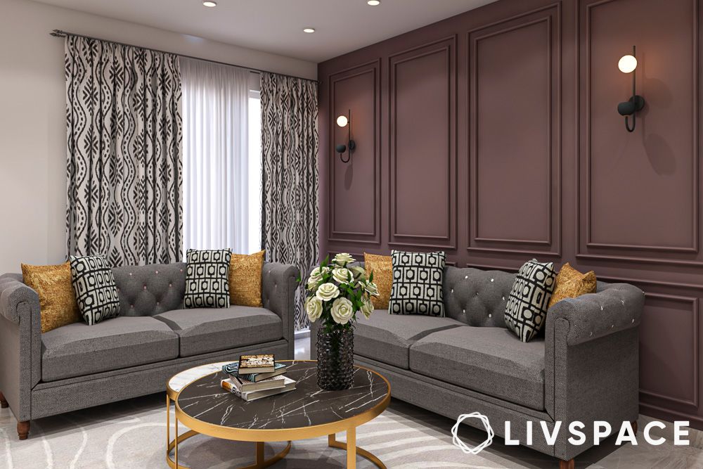 wall-accents-for-living-room-with-trims