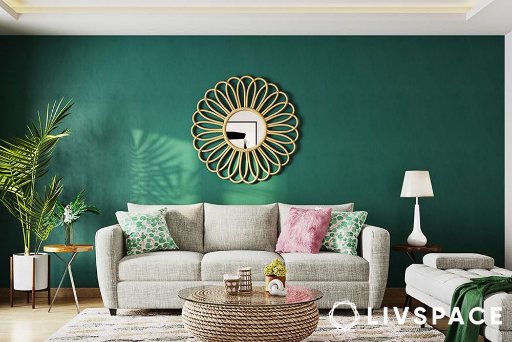 wall-accents-for-living-room-with-mirror