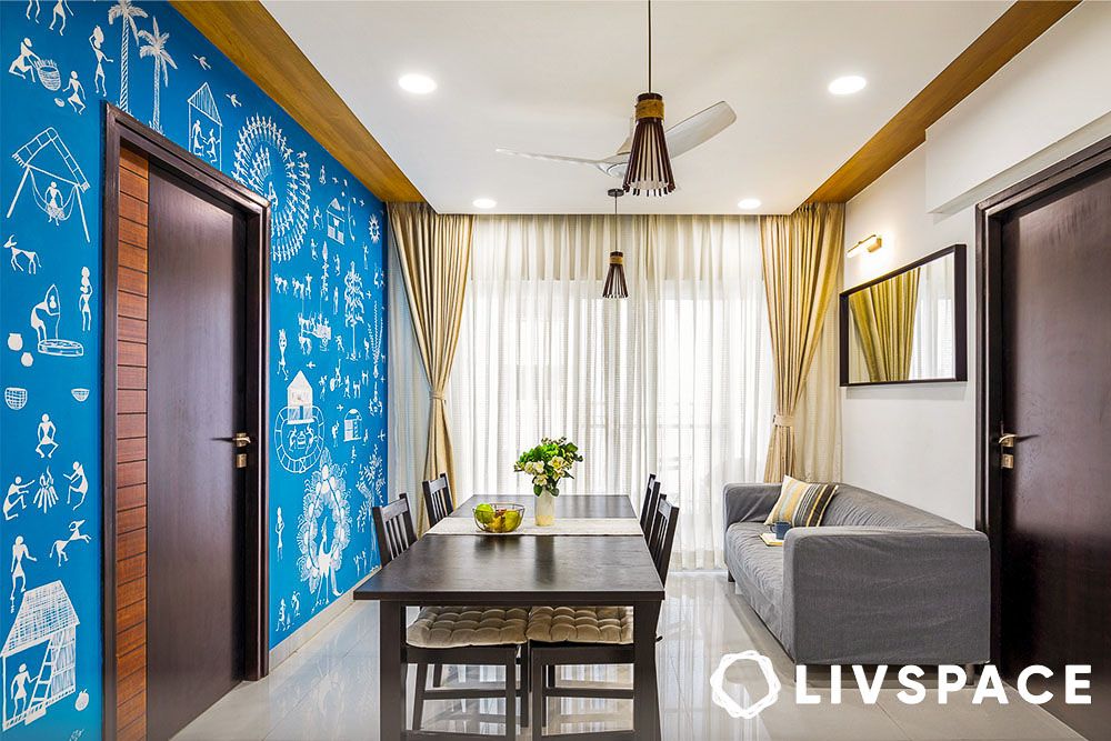 wall-accents-for-living-room-with-warli-art