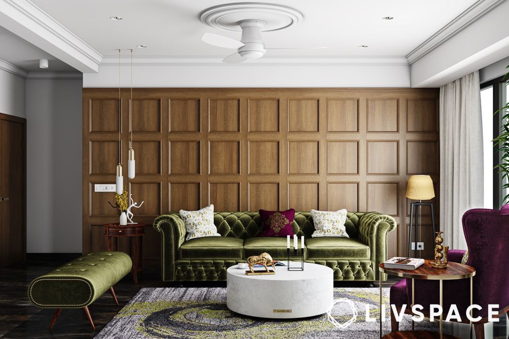 square-panelling-accent-wall-ideas-living-room