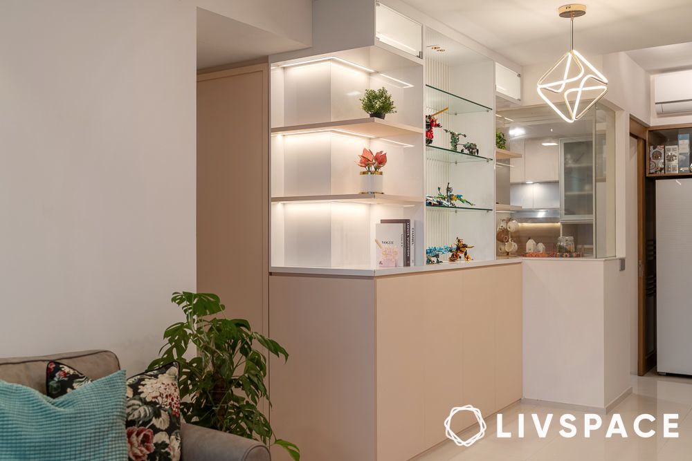living-room-corner-wall-shelf-design-with-lights