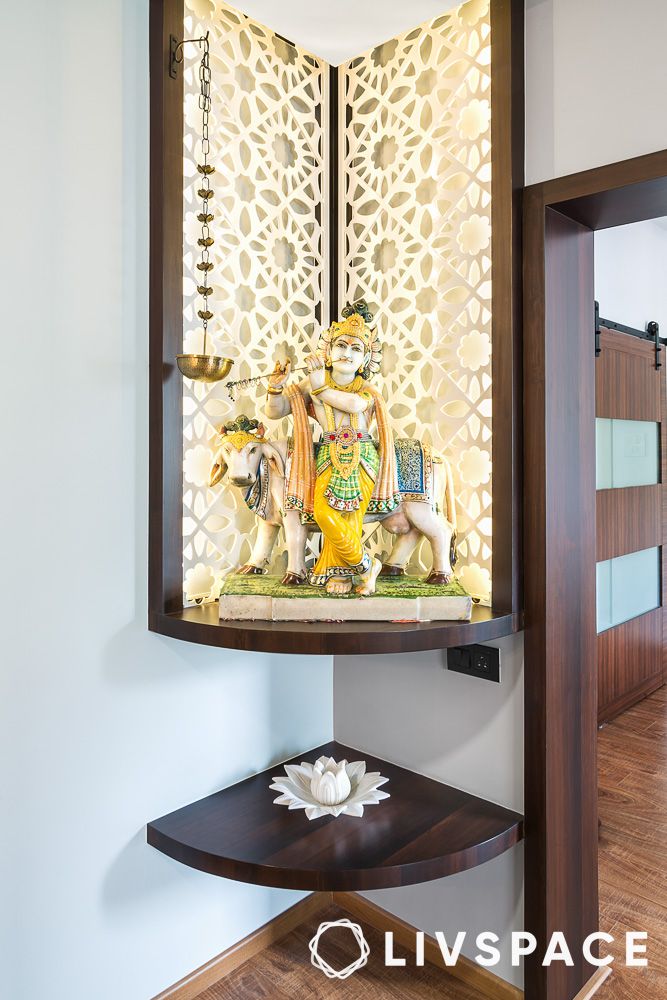 corner-shelf-design-pooja-room
