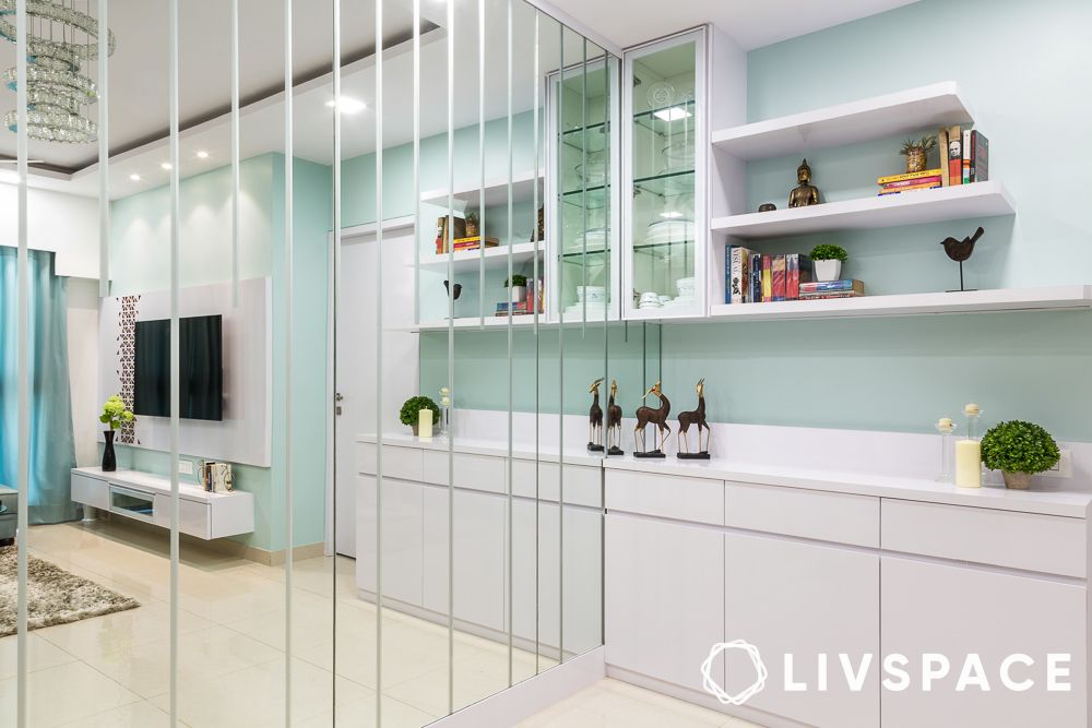 living-room-corner-shelf-design-with-mirror