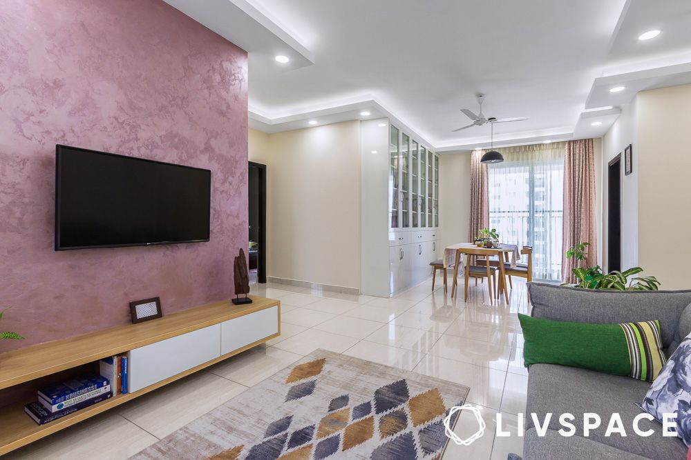 modern-two-colour-combination for-living-room