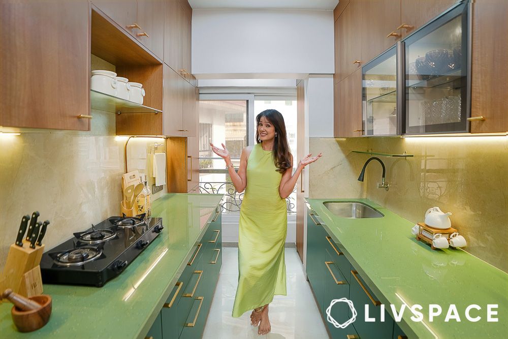vidya-malavade-parallel-green-kitchen