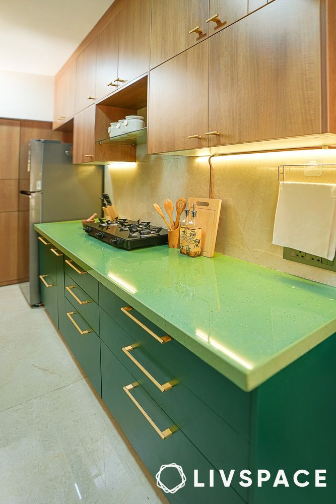 green-kitchen-storage-cabinets