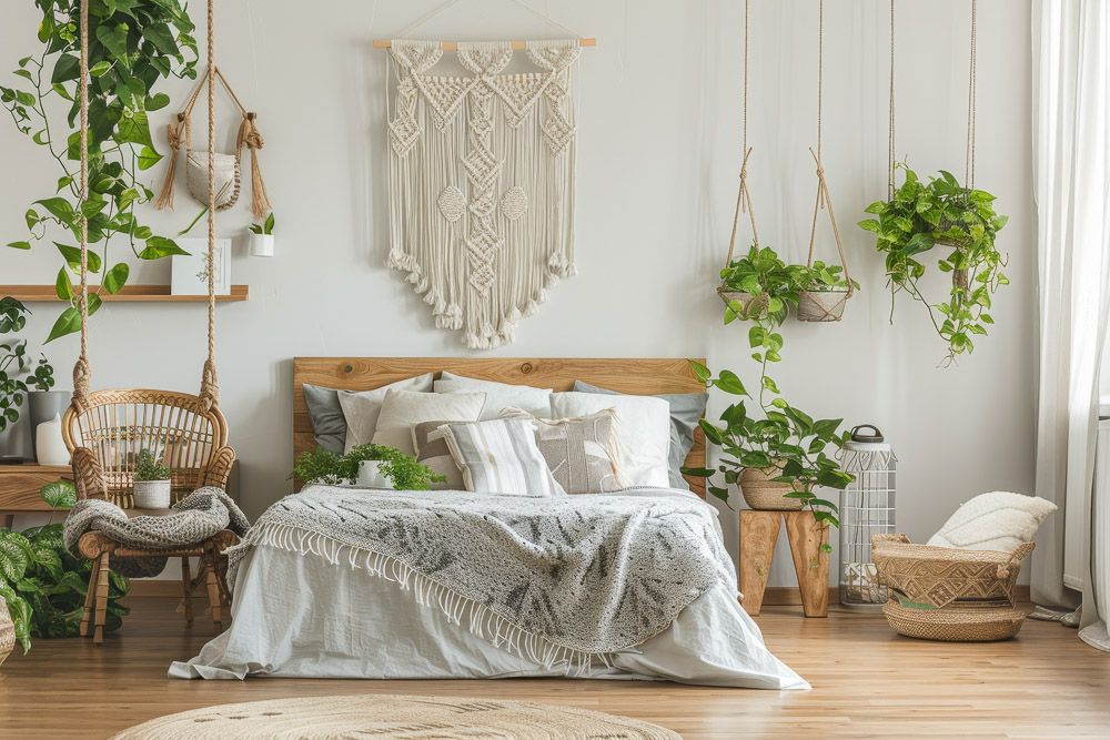 tassel-boho-bedroom-ideas