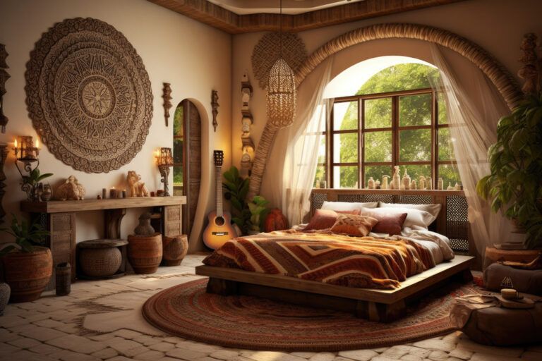 Steal These 50 Exclusive Boho Bedroom Ideas NOW!
