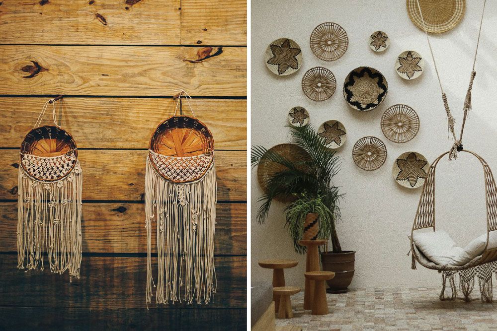 boho-room-accessories-baskets-recycled-art