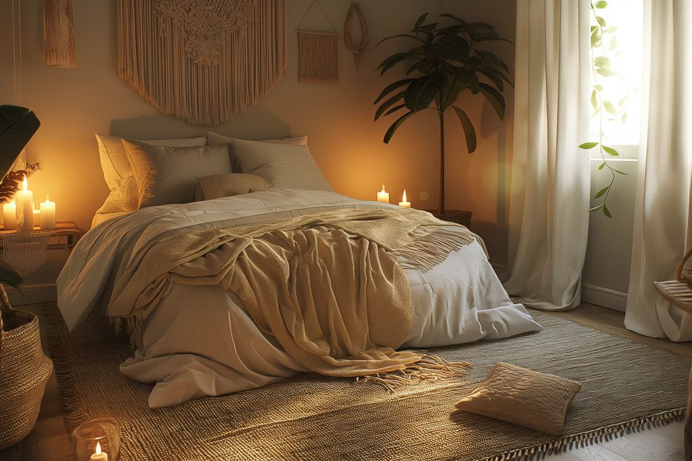 boho-bedroom-design-ideas-with-candles