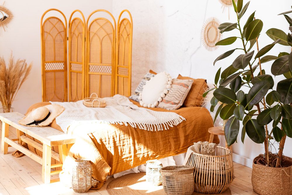 boho-room-decor-storage-baskets