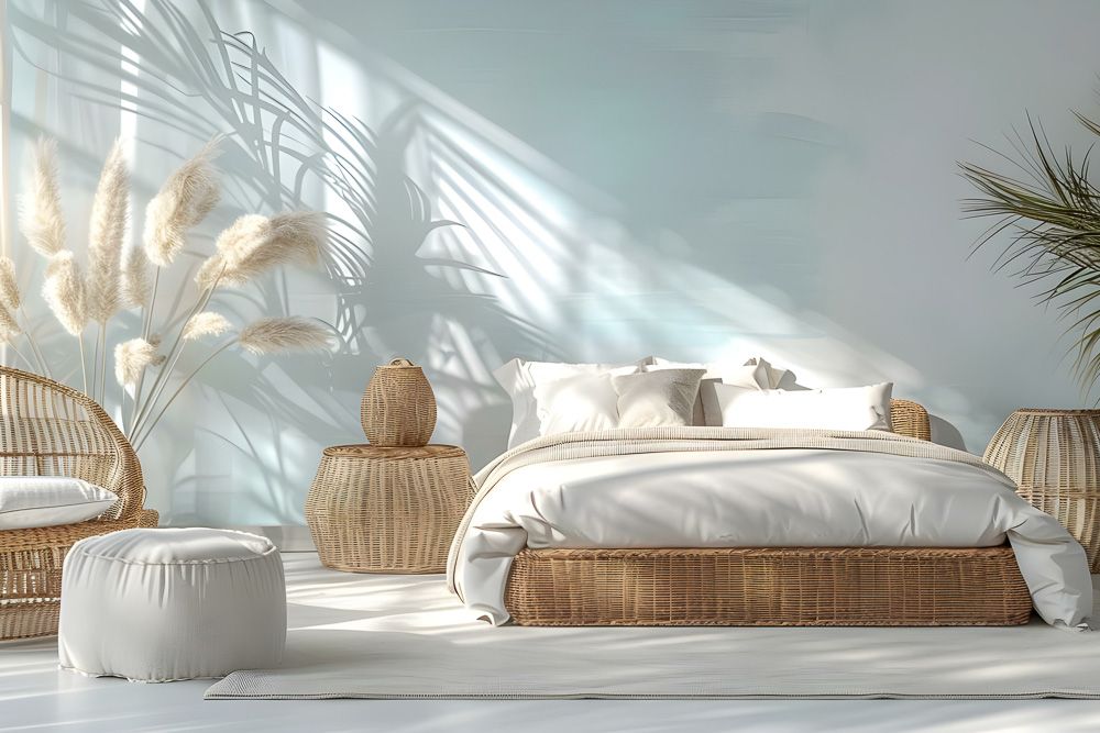 coastal-boho-chic-bedroom-ideas