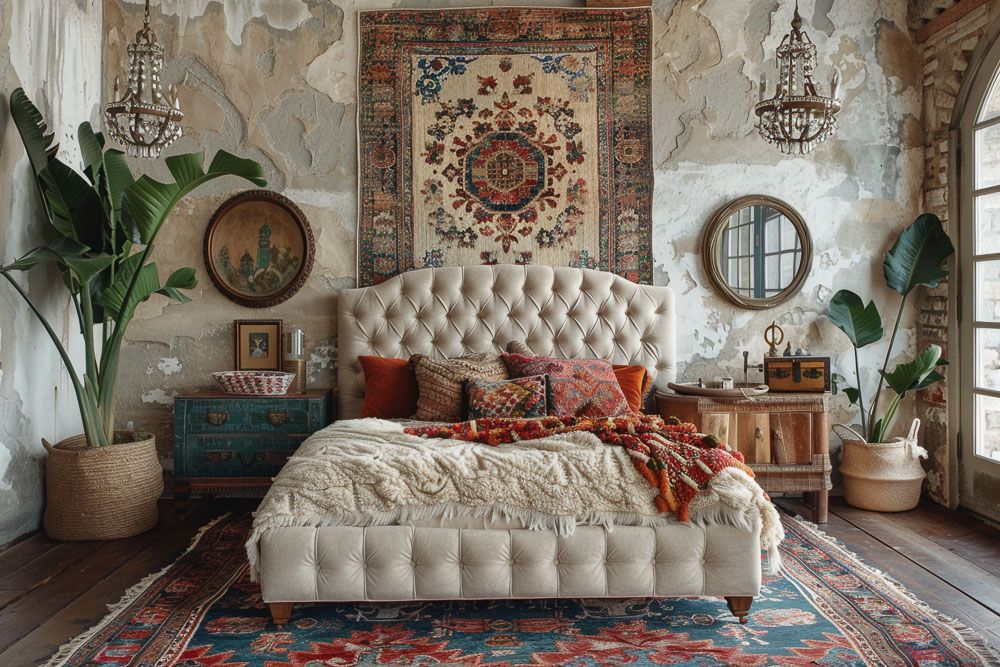 vintage-boho-bedroom-design-ideas