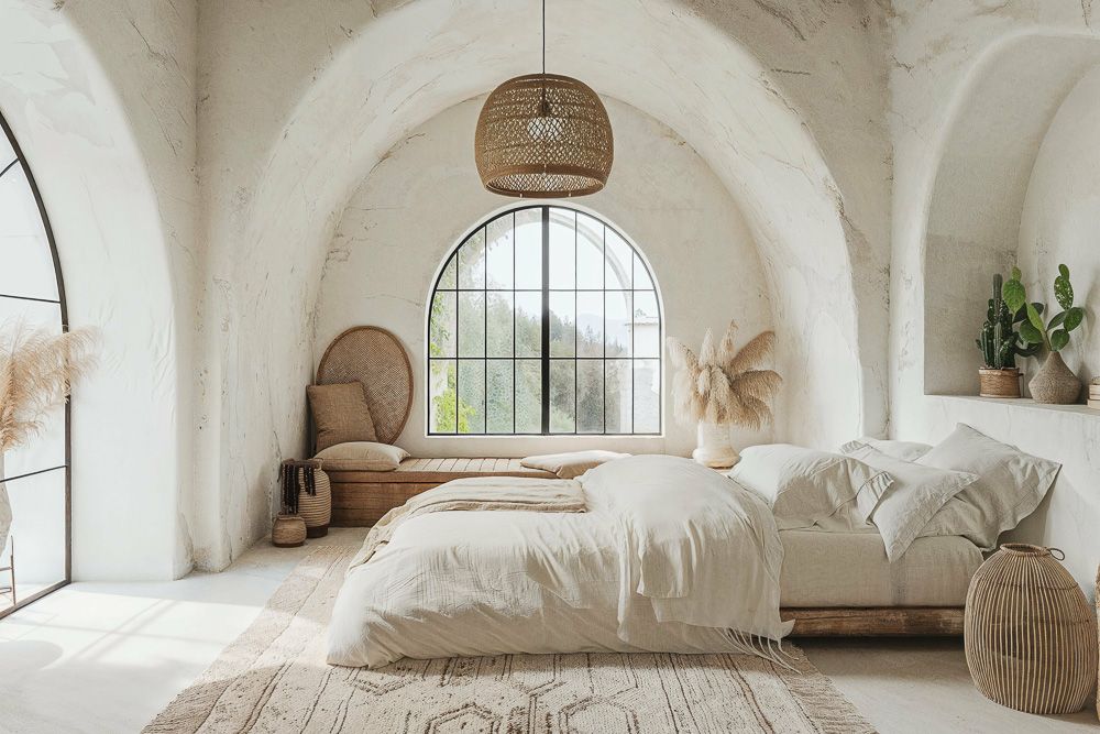 minimalism-boho-bedroom-design-ideas