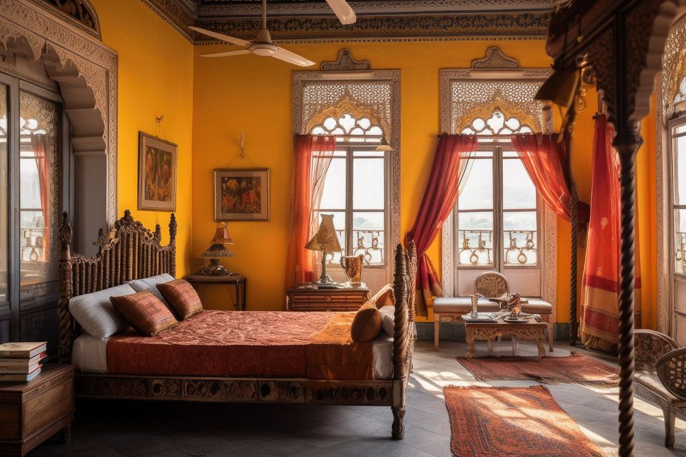 indian-traditional-boho-bedroom-design-ideas