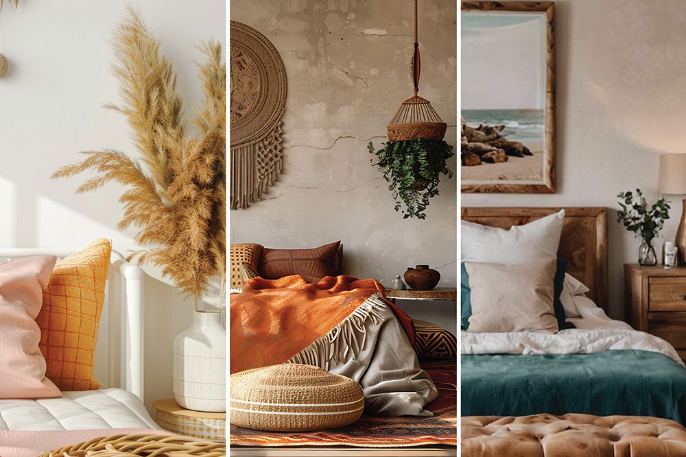 boho-bedroom-ideas-plants